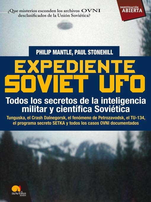 Expediente Soviet UFO