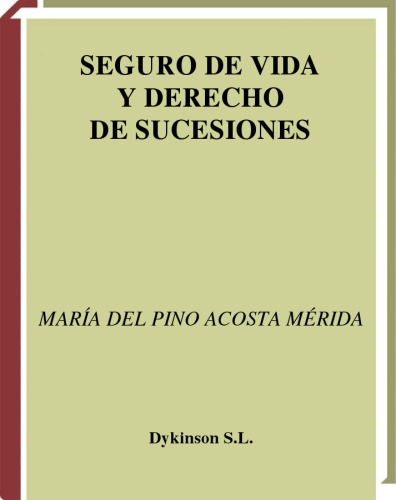 Seguro de vida y derecho de sucesiones