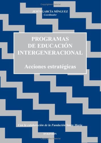 Programas de educación intergeneracional