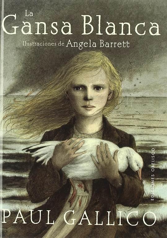 La gansa blanca (Caront&eacute;) (LIBROS SINGULARES) (Spanish Edition)