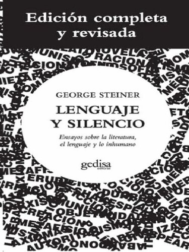 Lenguaje y silencio