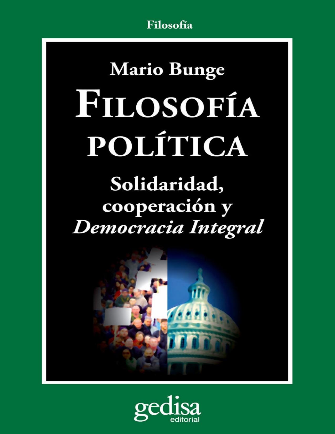 Filosofía política