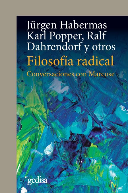 Filosofía radical : conversaciones con Marcuse