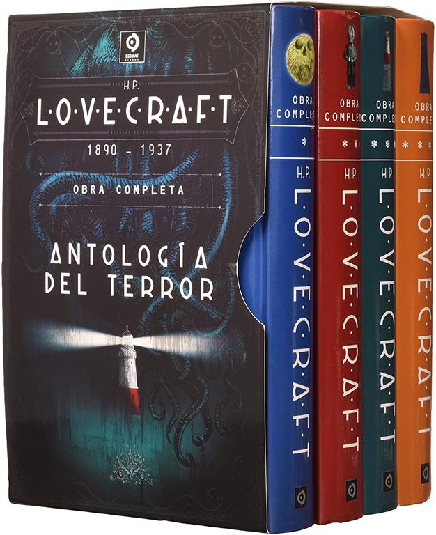 H.P. LOVECRAFT OBRA COMPLETA (Spanish Edition)