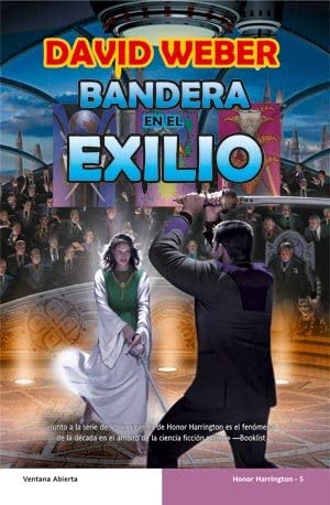 Bandera en el exilio (Ventana abierta) (Spanish Edition)