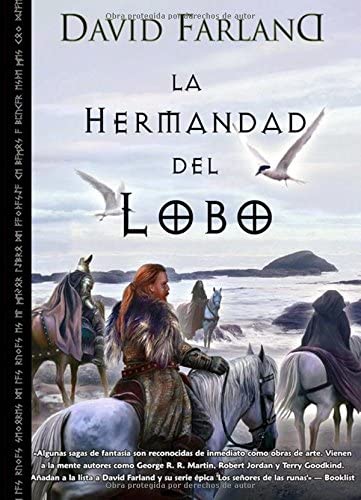 La hermandad del lobo (Fantas&iacute;a) (Spanish Edition)