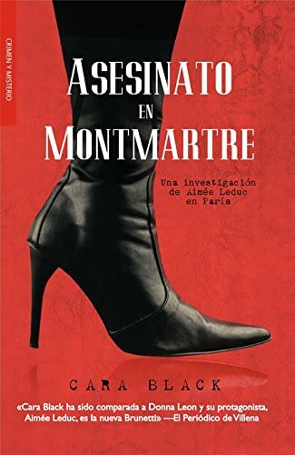 Asesinato en Montmartre (Bolsillo) (Spanish Edition)