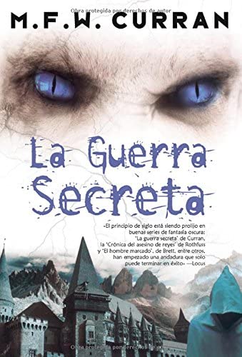 La guerra secreta (Fantas&iacute;a) (Spanish Edition)