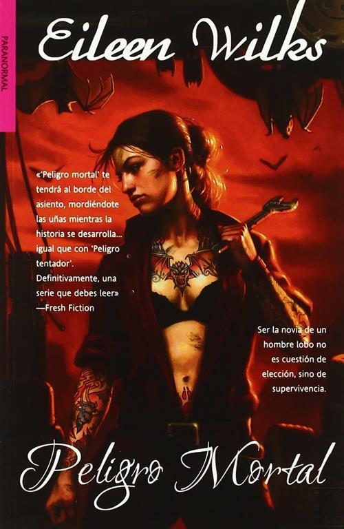 Peligro mortal (Pandora bolsillo) (Spanish Edition)