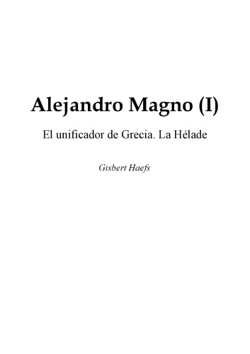 Alejandro Magno