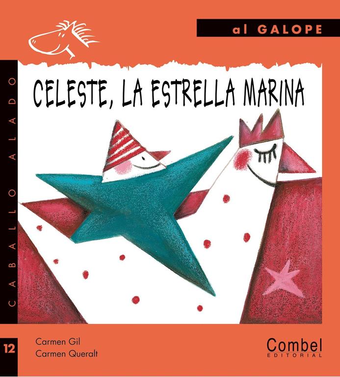 Celeste, la estrella marina (Caballo alado series-Al galope)