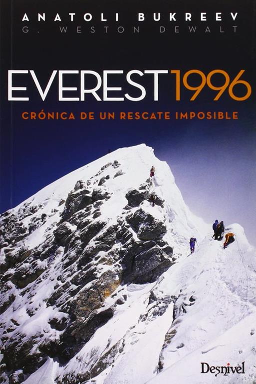 everest 1996 (Spanish Edition)