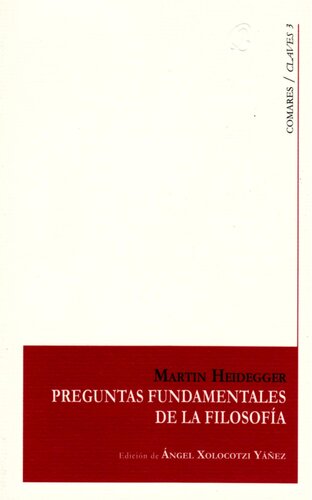 Preguntas fundamentales de la filosofía