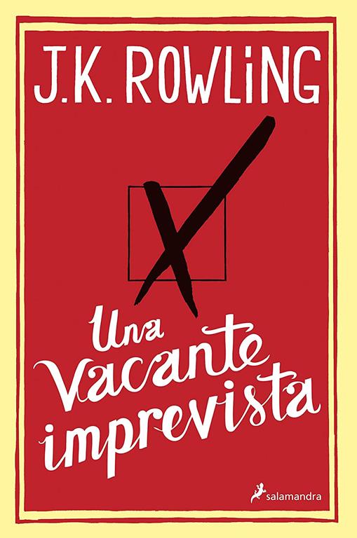 Una vacante imprevista (Novela (Best Seller)) (Spanish Edition)