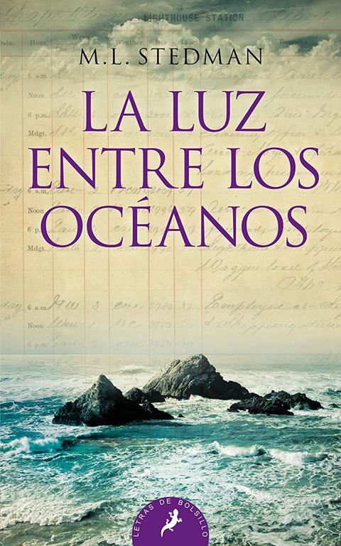 La luz entre los oc&eacute;anos (Salamandra Bolsillo) (Spanish Edition)