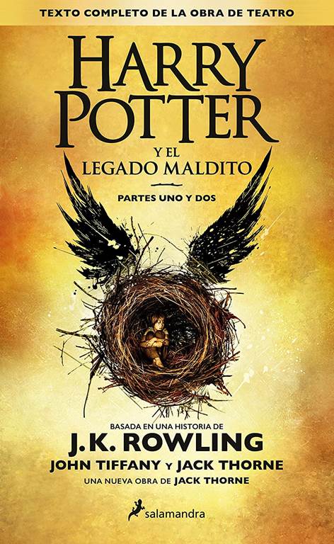 Harry Potter y el legado maldito (Harry Potter 8): Partes uno y dos (Spanish Edition)