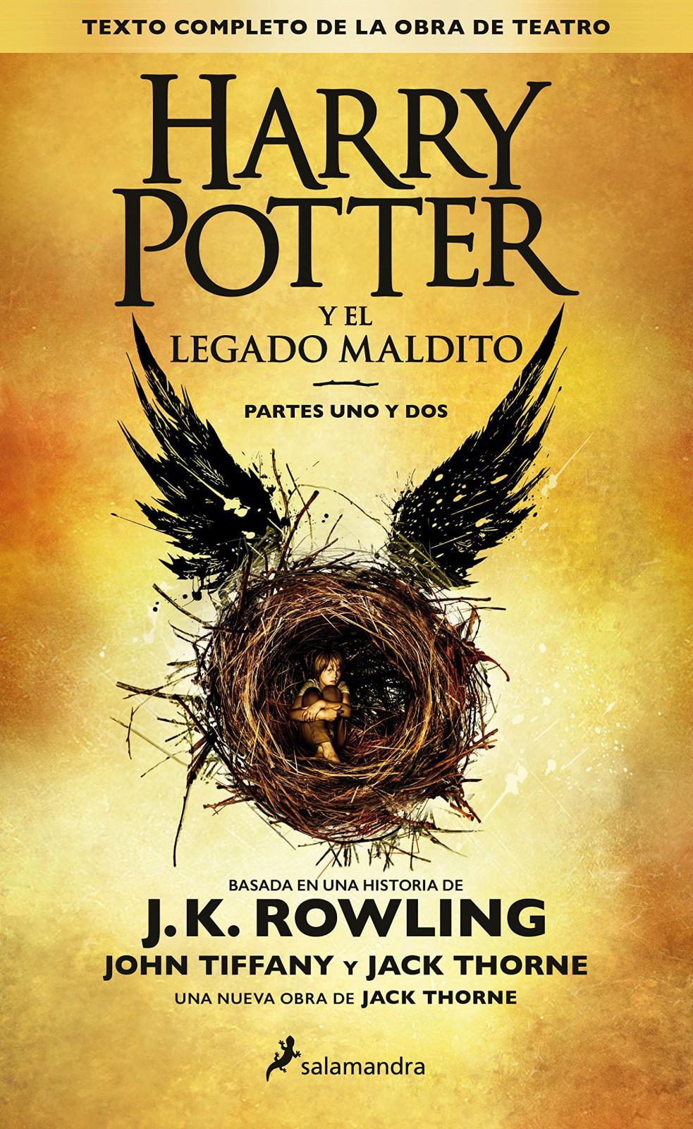 Harry Potter y el legado maldito. Partes uno y dos