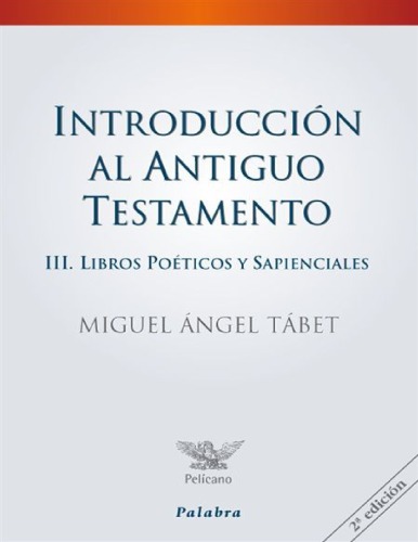 Introduccion Al Antiguo Testamento TOMO 3