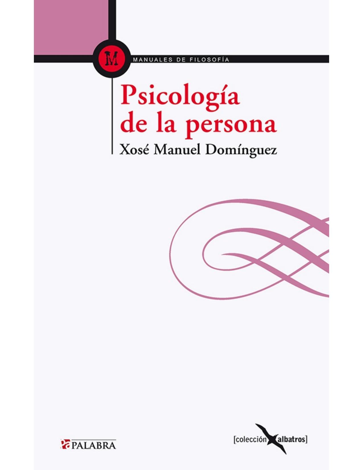 Psicología de la persona (Albatros) (Spanish Edition)