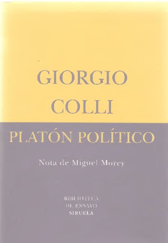 Platón político