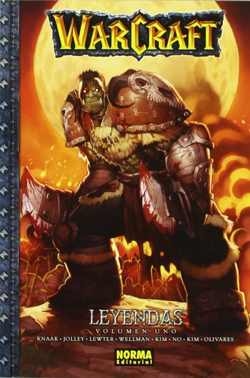 WARCRAFT: LEYENDAS 1 (C&Oacute;MIC MANGA) (Spanish Edition)