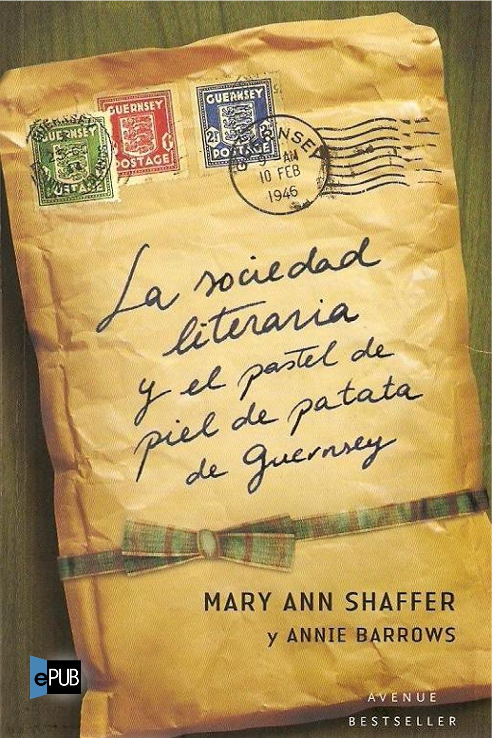 La sociedad literaria y el pastel de piel de patata de Guernsey