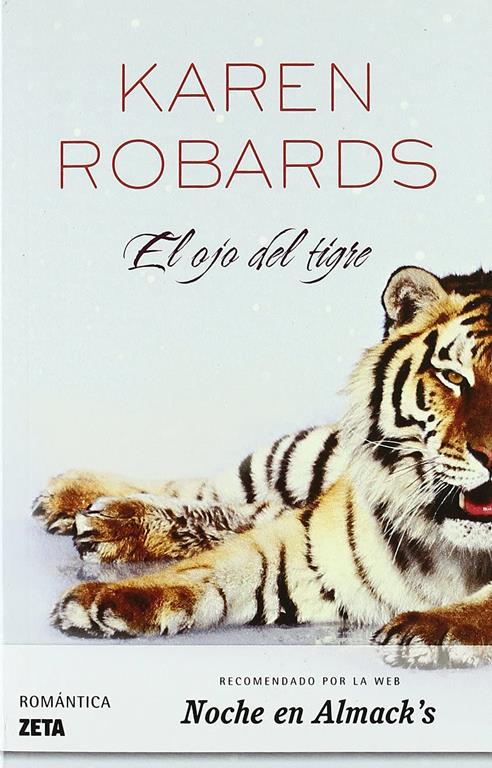 EL OJO DEL TIGRE (BEST SELLER ZETA BOLSILLO) (Spanish Edition)