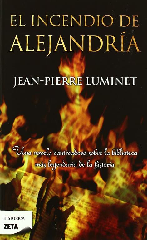 EL INCENDIO DE ALEJANDRIA (B DE BOLSILLO) (Spanish Edition)