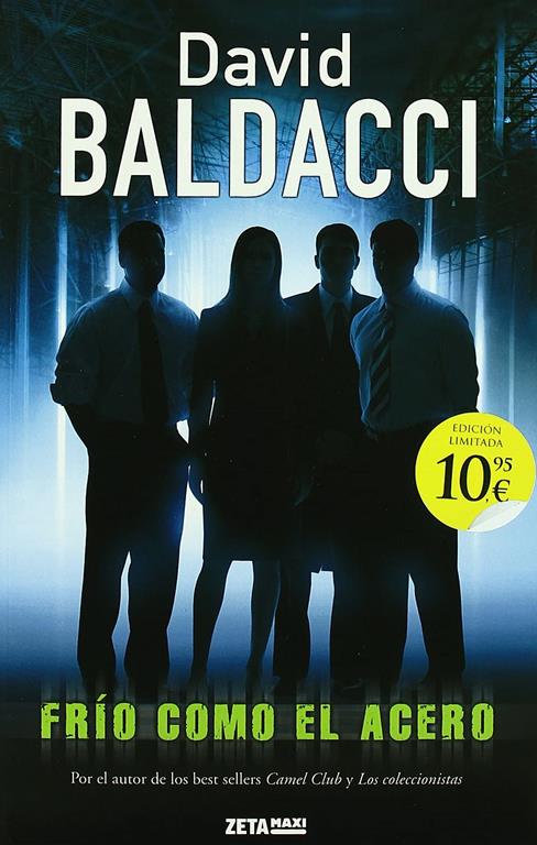 Frio como el acero / Stone Cold (Serie Camel Club) (Spanish Edition)