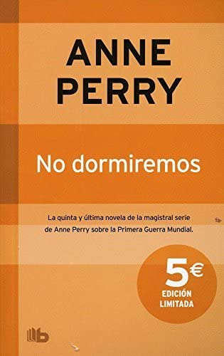 No dormiremos (Primera Guerra Mundial 5) (Spanish Edition)