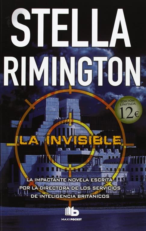 La invisible (B DE BOLSILLO) (Spanish Edition)