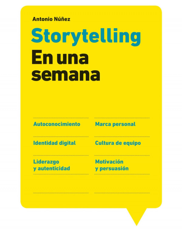 STORYTELLING EN UNA SEMANA.GESTION 2000.