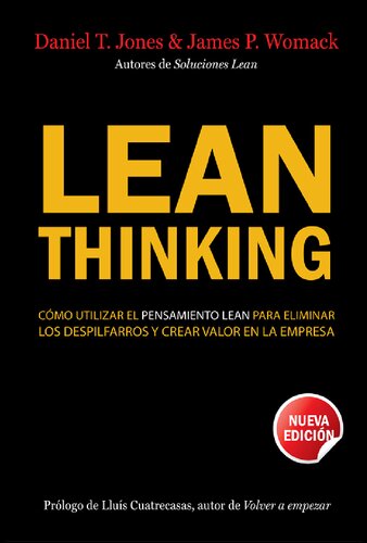 Lean Thinking : Ballast abwerfen, Unternehmensgewinn steigern