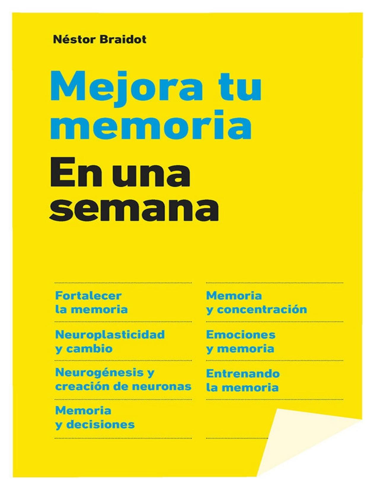 Mejora tu memoria en una semana