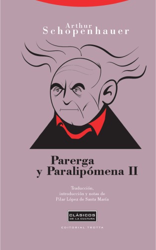 Parerga y paralipómena. II.