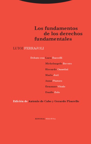 Los fundamentos de los derechos fundamentales