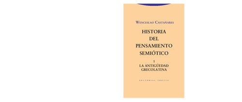 Historia del pensamiento semiótico