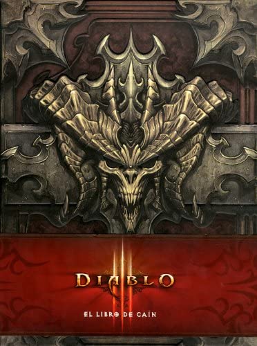 DIABLO III: LIBRO DE CAIN (NOVELA)