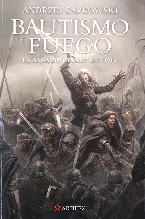 Bautismo de fuego (Alamut Serie Fant&aacute;stica) (Spanish Edition)