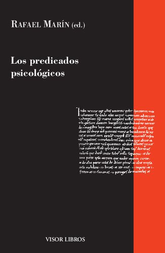 Los predicados psicológicos