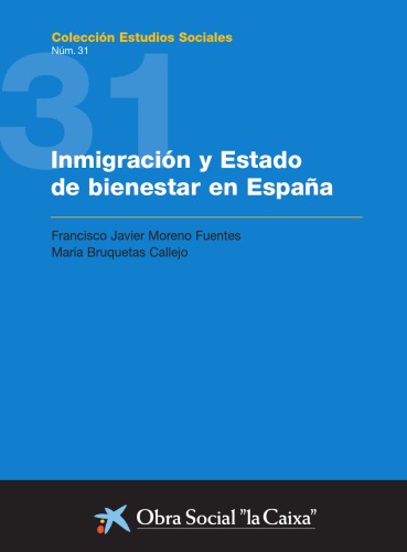 Inmigración y estado de bienestar en España