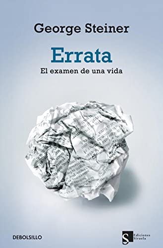 Errata: El examen de una vida (Ensayo | Filosof&iacute;a) (Spanish Edition)