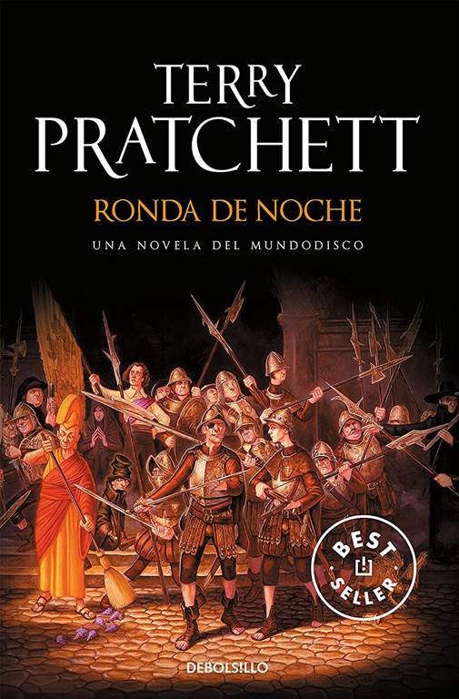 Ronda de Noche (Mundodisco 29) (Spanish Edition)