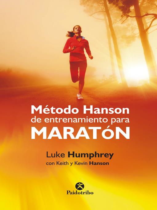 Método Hanson de entrenamiento para maratón