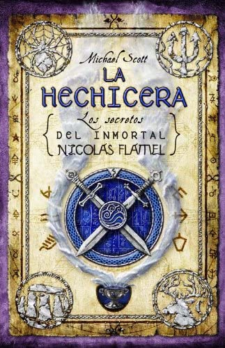 La hechicera (Juvenil) (Spanish Edition)