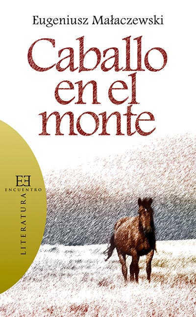 Caballo en el monte.