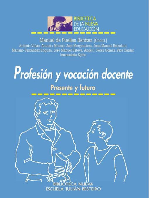 Profesión y vocación docente