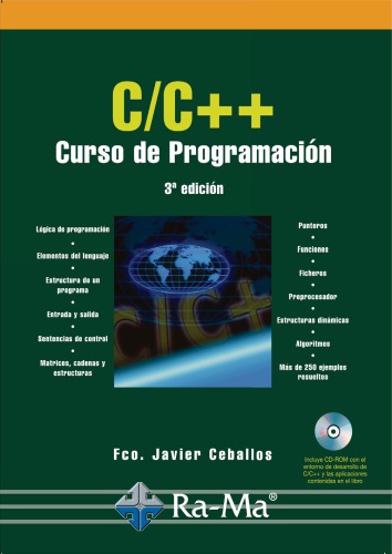 C/C++ curso de programación (3a. ed.).