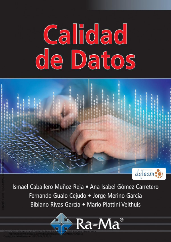 Calidad de Datos