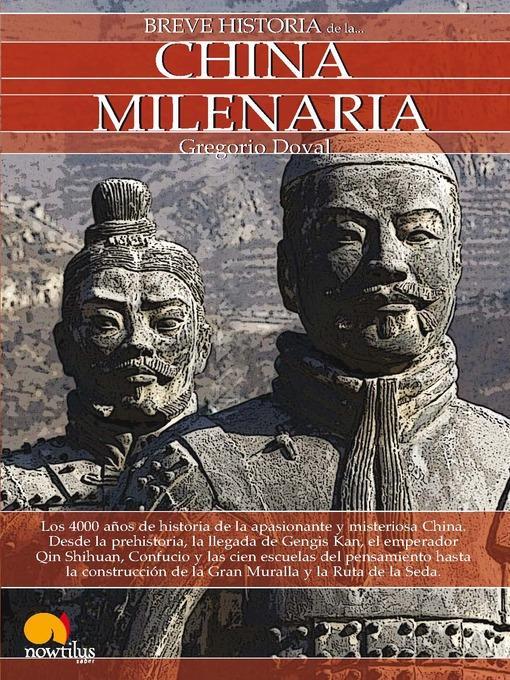 Breve Historia de la China milenaria